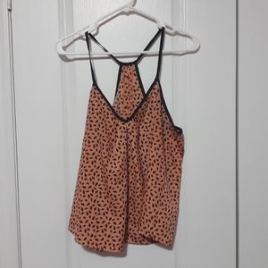 Costa Blanca Halter back tank